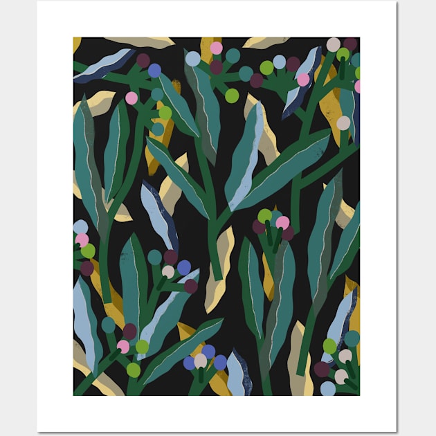 Briliant botanicals Wall Art by Pacesyte